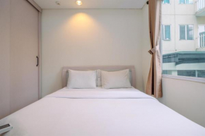 Modern Look and Homey 2BR Bogor Icon Apartment By Travelio
